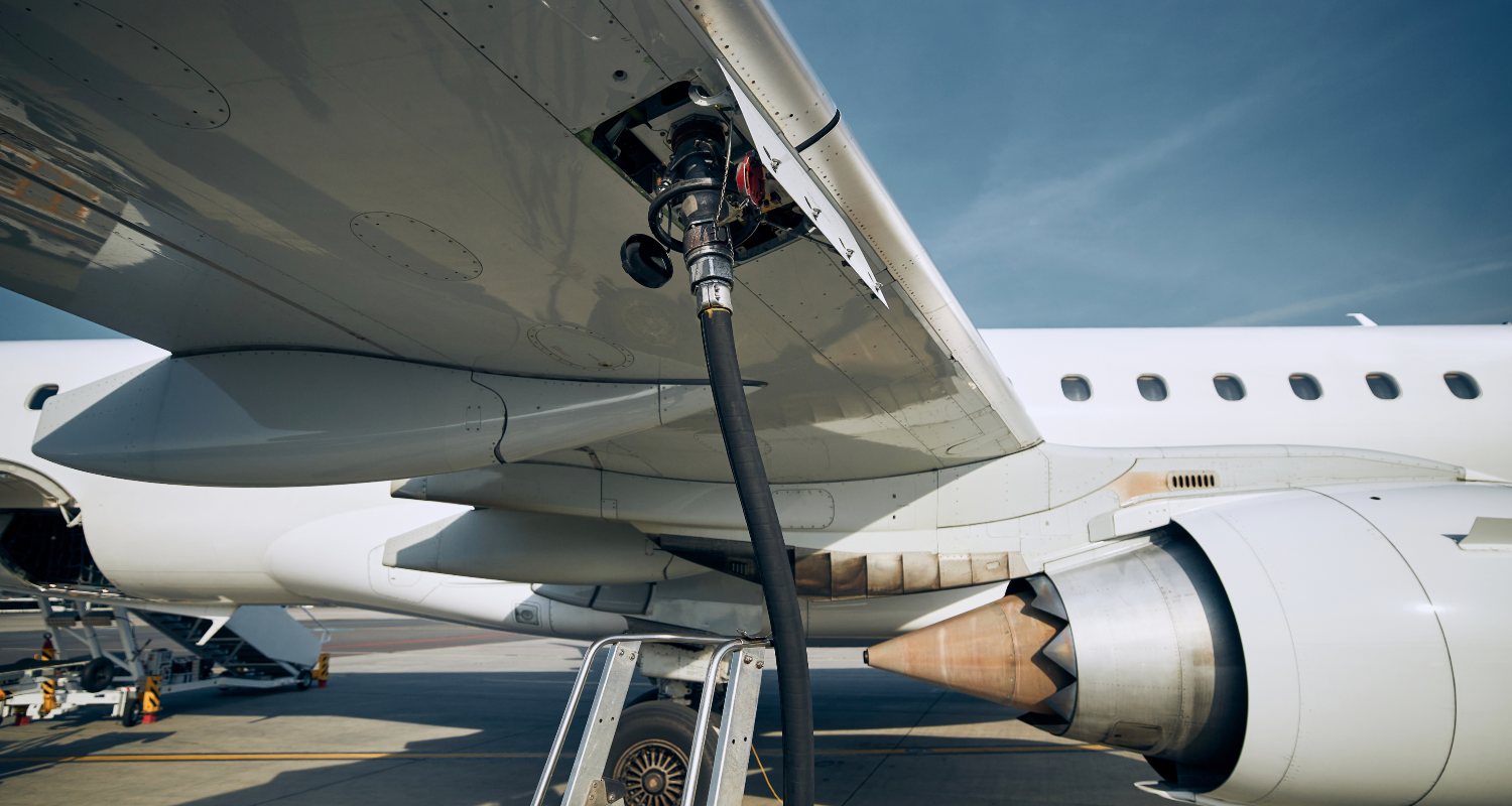 Combustível de Aviões comerciais