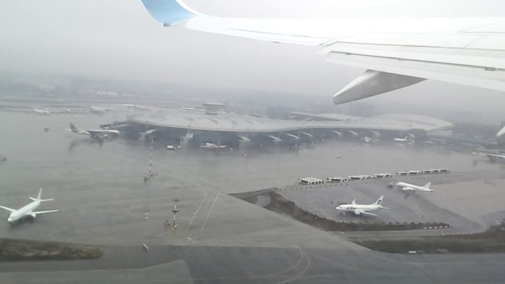 A meteorologia gera custos e é um desafio para as companhias aéreas brasileiras 