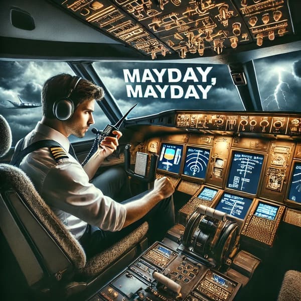 MAYDAY, O CHAMADO UNIVERSAL DE SOCORRO